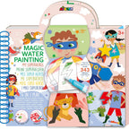 Avenir - Magic Water Painting, My Superheros Multicolour | Ideal for rainy days, indoor play, mess-free painting, travel and holidays |  Ideal for Ages 3+