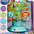Vtech - Sing-A-Long Spinning wheel - Multicolour | Features 10 happy melodies, 4 sing-along songs and lots of spinning!| Suitbale ages 6m + up