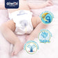 Aiwibi Ultra-thin premium baby Diapers, cotton-like, anti-irritation, Size M (5-9kg) 62 counts.