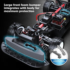 MJX - HYPER GO 1:14 2.4G Licensed Citroen C3 Brushless Rc Car | 40mph RC Drift with Gyro | 4WD RTR High Speed Rally Car | 2000 Mah RC | Suitable Ages 14+ ( Muliticolour)