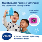 VTech - KidiZoom PrintCam | Digital Camera For Children | Electronic Toy Camera, Click & Print | Photos & Video For Kids Aged 3, 4, 5, 6, 7, 9 Years Old - Blue