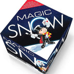 Marvin’s Magic Snow in Seconds – Instant Snow Powder Kit | Just Add Water Snow for Sensory Play, Decorations & Creativity | Safe, Reusable, Indoor Snow for Kids & Parties