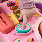 VTech Baby Cutie Puppy Carrier – Interactive Role-Play Toy with 6 Accessories, Light-Up Buttons, Music & Phrases | for Babies 9–24 Months+