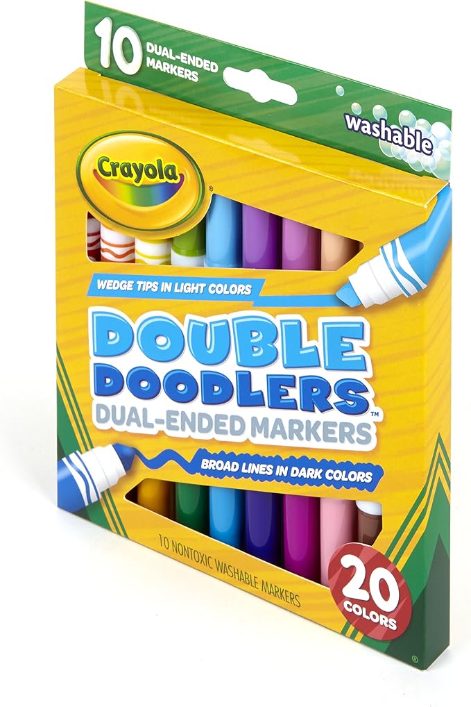 10 ct. Washable Double Doodlers