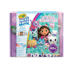 CRAYOLA - Color Wonder, Gabby's Dollhouse Stain Free Gift Set, Rich Content with Markers, Coloring Pages, Stickers and More, Ages 3