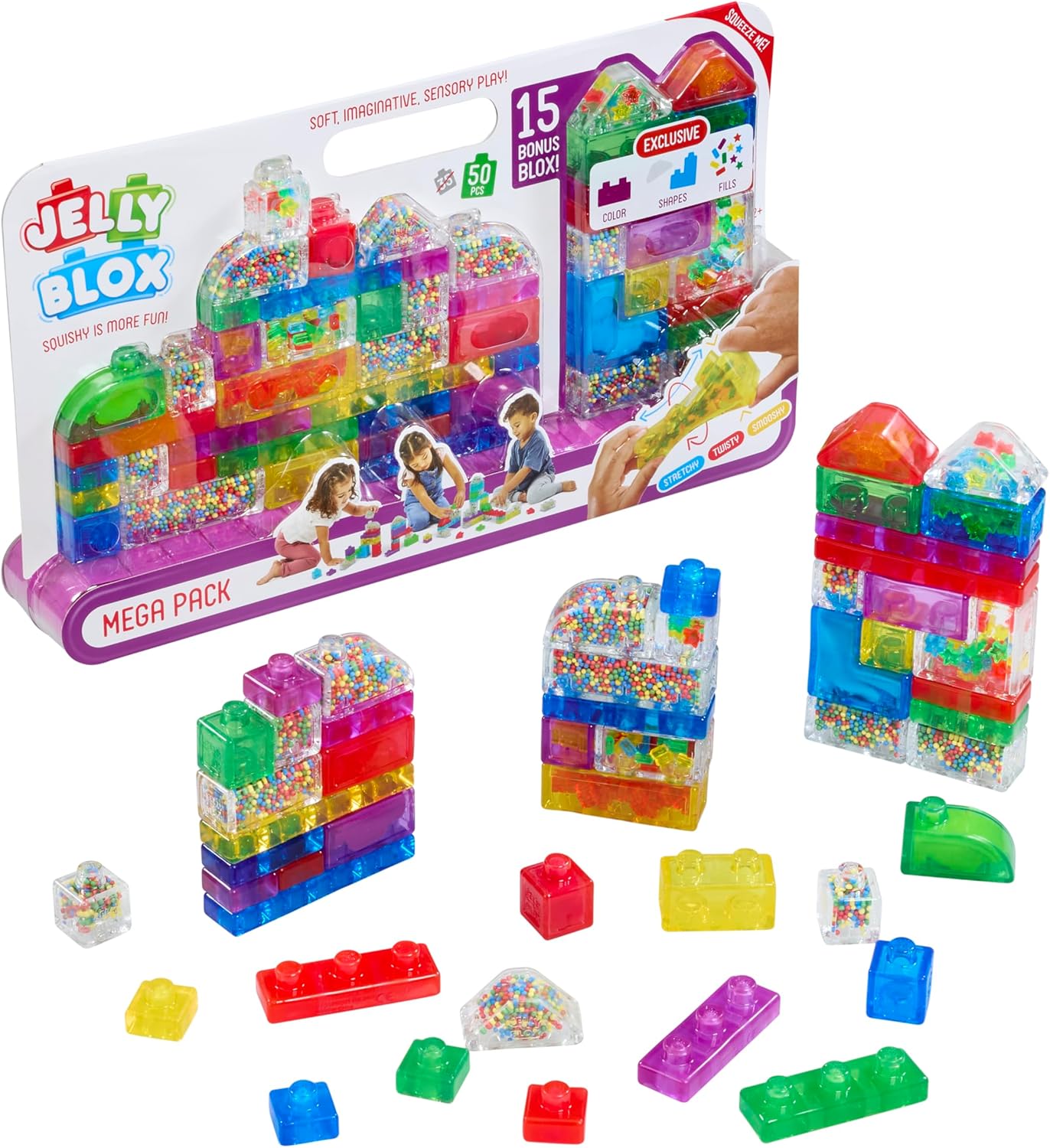 Jelly Blox - Mega Pack (Exclusive) - (12L)