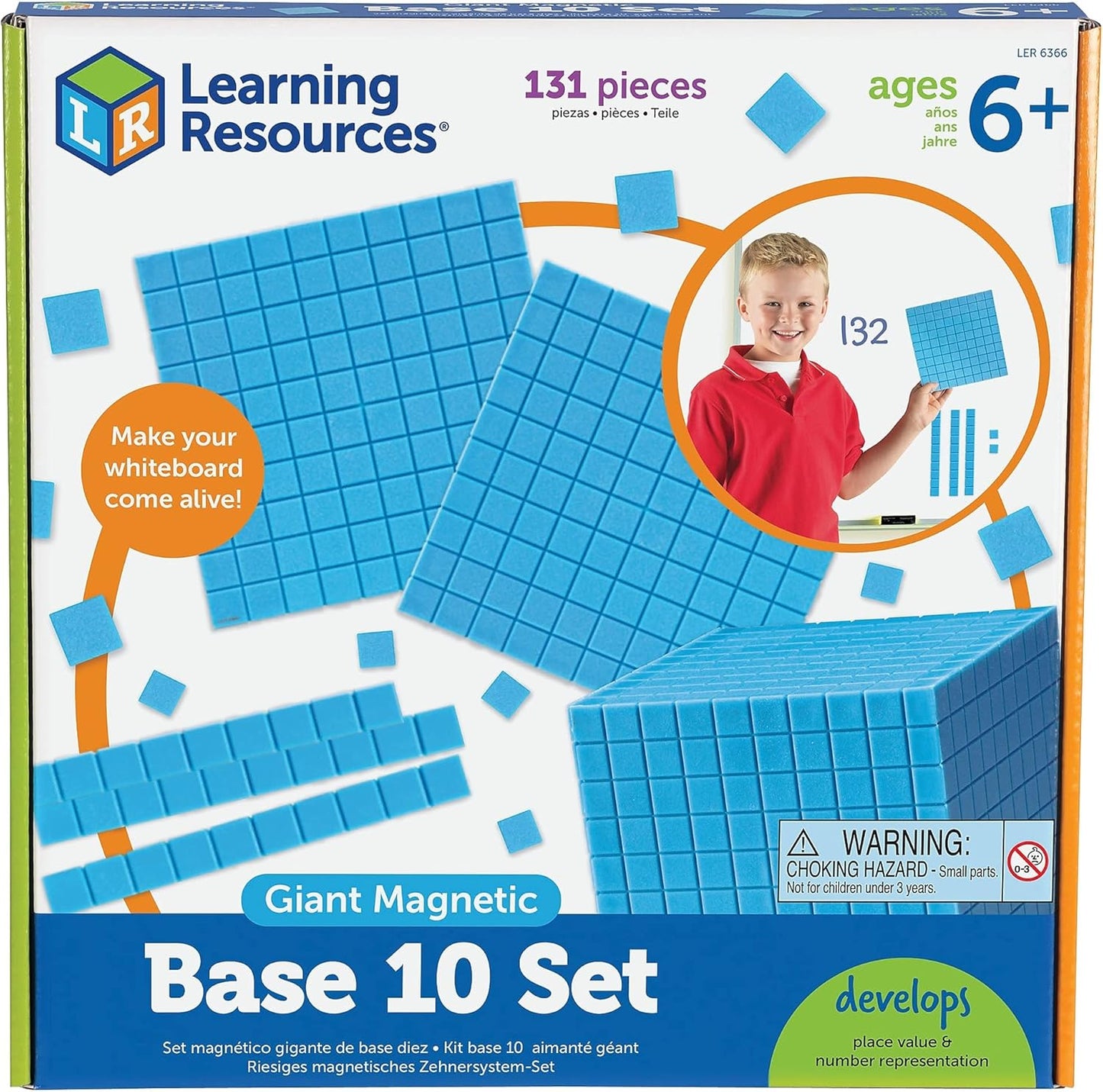 Giant Magnetic Base Ten Set
