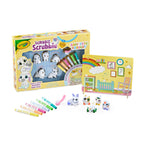Crayola Scribble Scrubbie Baby Pets Nursery, Baby Animal Toys for Toddlers & Kids, Gift for Girls & Boys, Ages 3+