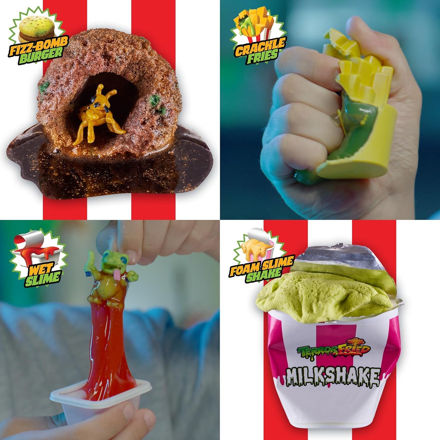 TERROR FRIED GROSS BUCKET