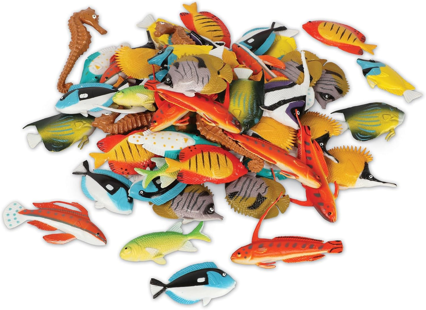 LR-FUN FISH COUNTERS, SET OF 60