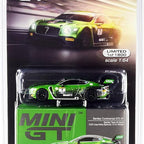 D-Power 1:32 Die-Cast Bentley Continental GT3 Bathurst 12 Hour 2019 Liqui Moly #107 Race Car with Lights & Sound