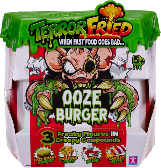 TERROR FRIED OOZE BURGER