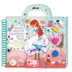 Avenir - Magic Water Painting - My Fairy Tales Multicolour | Ideal for rainy days, indoor play, mess-free painting, travel and holidays |  Ideal for Ages 3+