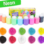 10 ct.  2-oz. Neon Paint Set