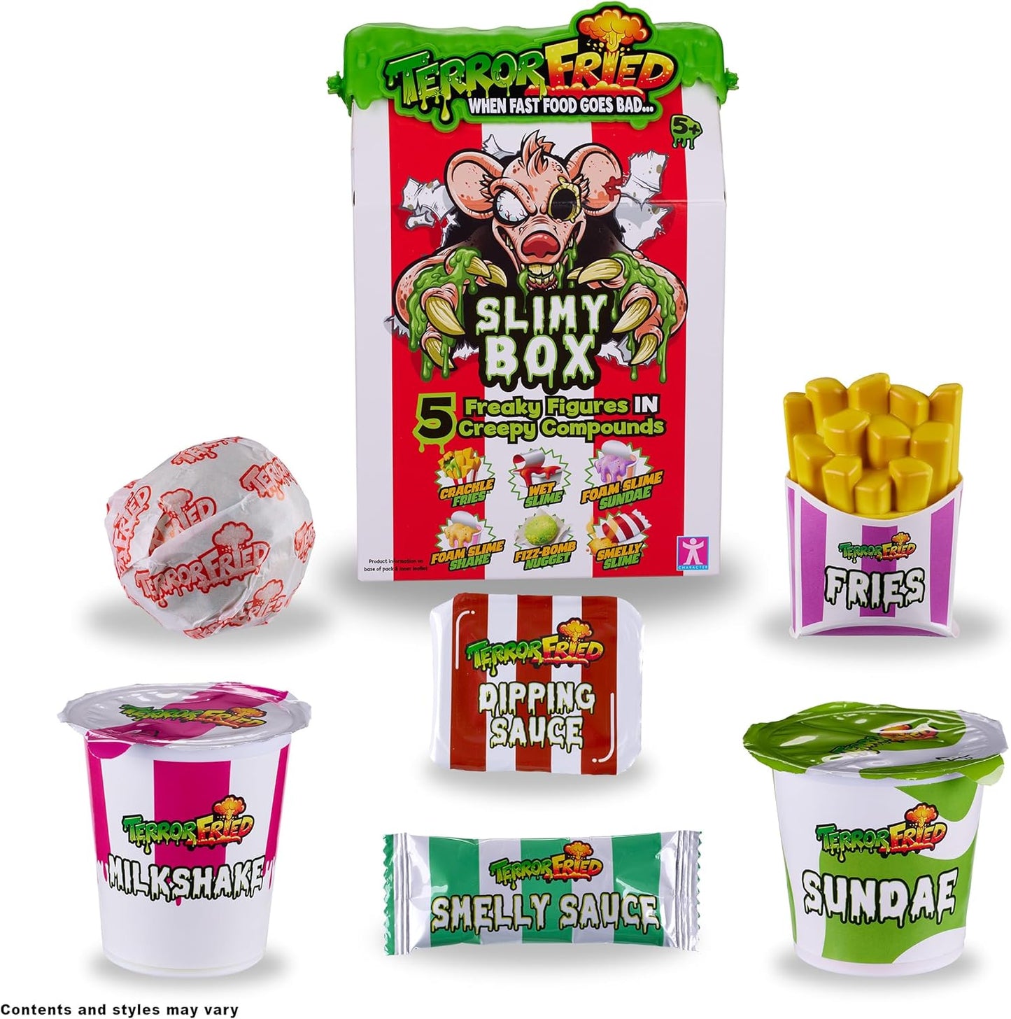 TERROR FRIED SLIMY BOX