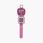 VTech - Gabby’s Dollhouse Time to Get Tiny Watch -  Multicolour | includes 10 digital clock faces featuring Gabby and her kitty friends, a stopwatch| Suitable ages 3 + up