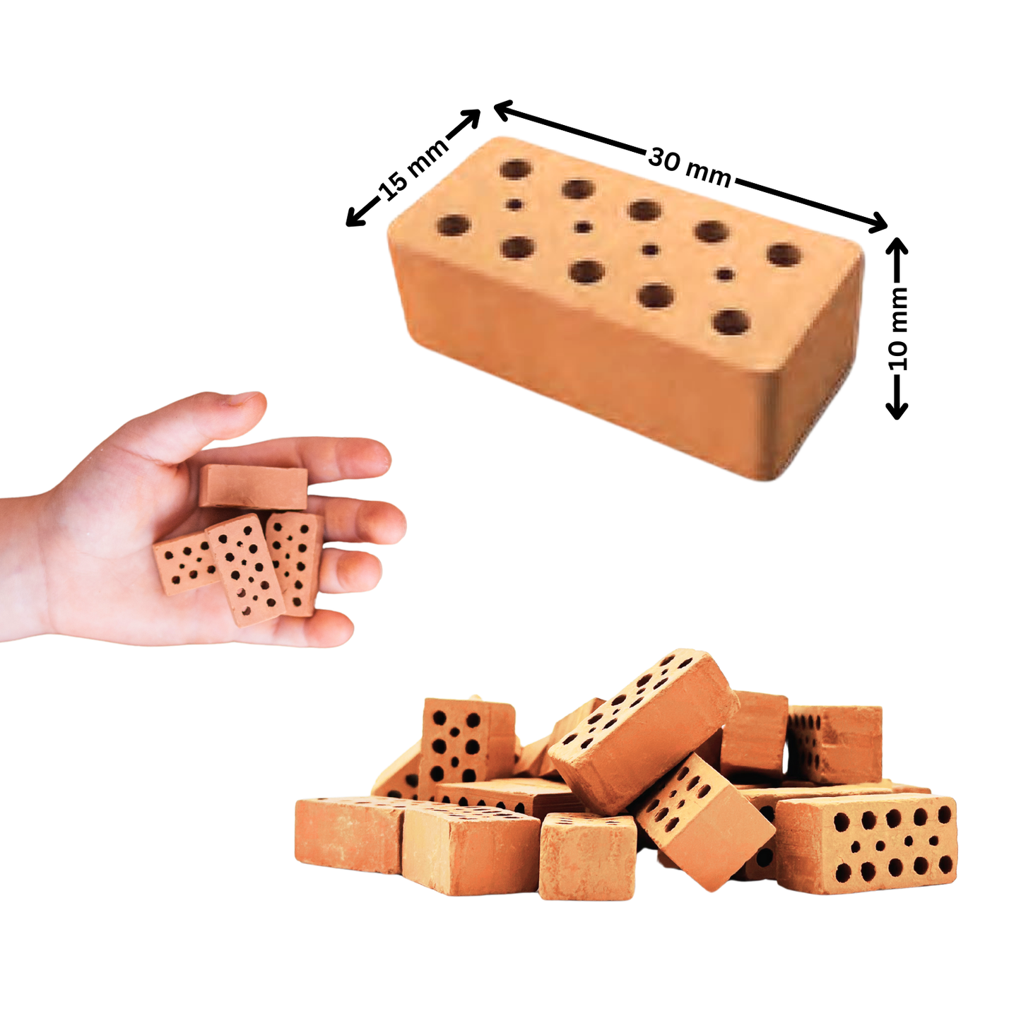 Brick red