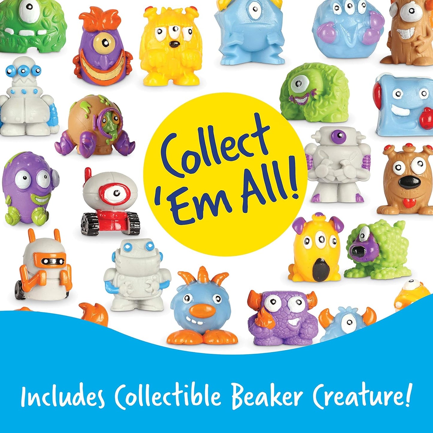 LR-BEAKER CREATURES® BUBBLING VOLCANO REACTOR