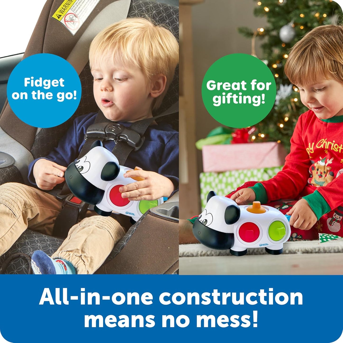 LR - DOTTIE THE FINE MOTOR COW (LER9109)