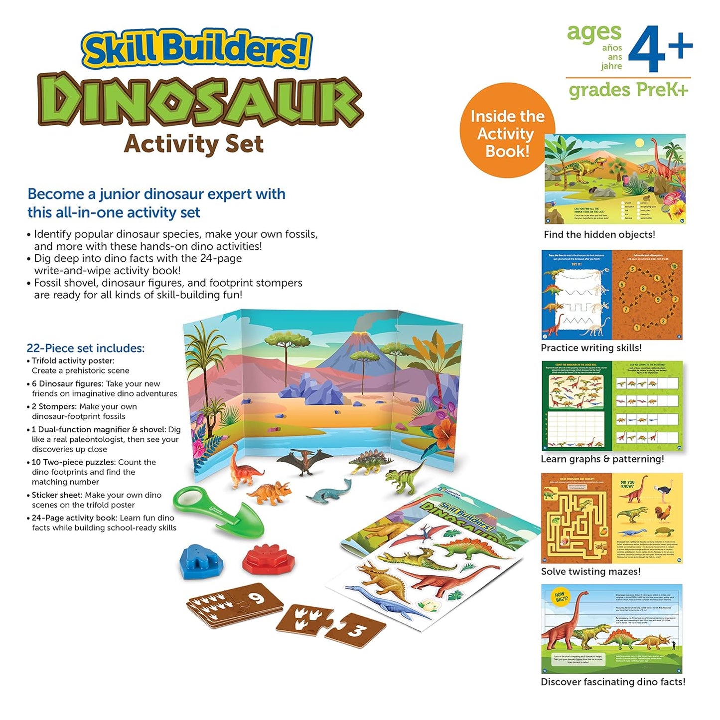 LR-SKILL BUILDERS! DINOSAURS