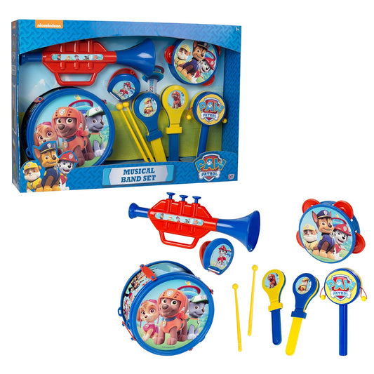 Nickelodeon - Paw Patrol Electronic Band Set 6 pieces | musical instruments for endless fun and learning | Suitable for 3 years & above