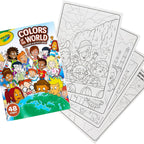 Crayola - Colors of the World Coloring Book, 48 Pages
