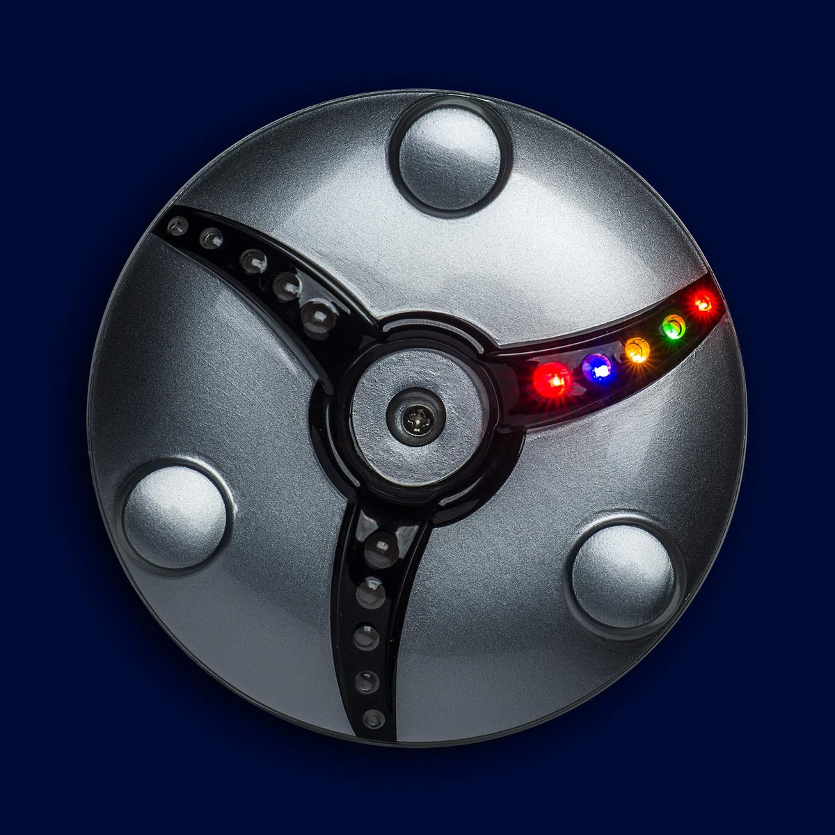 Marvin’s Magic Zorbi Flying Saucer – Interactive Floating Light Illusion Toy, Hypnotic Magic Trick for Kids & Beginners