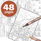 Crayola - Colors of the World Coloring Book, 48 Pages