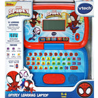 VTech Spidey and His Amazing Friends On-The-Go Learning Toy - Interactive Handheld Educational Game with LCD Screen, 5 Learning Games, Shapes, Numbers & Patterns, Travel Toy with Bag Clip, Gift for Kids Ages 3, 4, 5+ Years