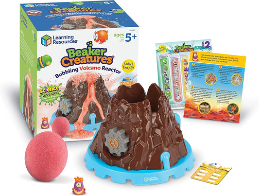 LR-BEAKER CREATURES® BUBBLING VOLCANO REACTOR