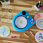 Crayola Spin & Spiral Art Station, Spin Art Machine, Arts & Crafts for Kids Ages 6+