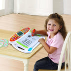 Vtech -Touch & Learn Interactive Activity Desk with Writing Pad, Music & Creative Play for Toddlers (Ages 2–5)