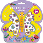 Avenir - Puffy Sticker  Garden  Multicolor |  activity for kids | Perfect work of art to keep for room decoration or to give as a gift | ages 3+