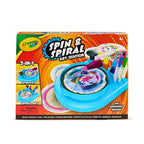 Crayola Spin & Spiral Art Station, Spin Art Machine, Arts & Crafts for Kids Ages 6+