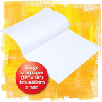 Giant Marker/Watercolor Pad