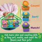 LR-Growing Greenhouse Colour & Number Playset