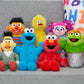 Sesame Street Friends Small Plush - Cookie Monster
