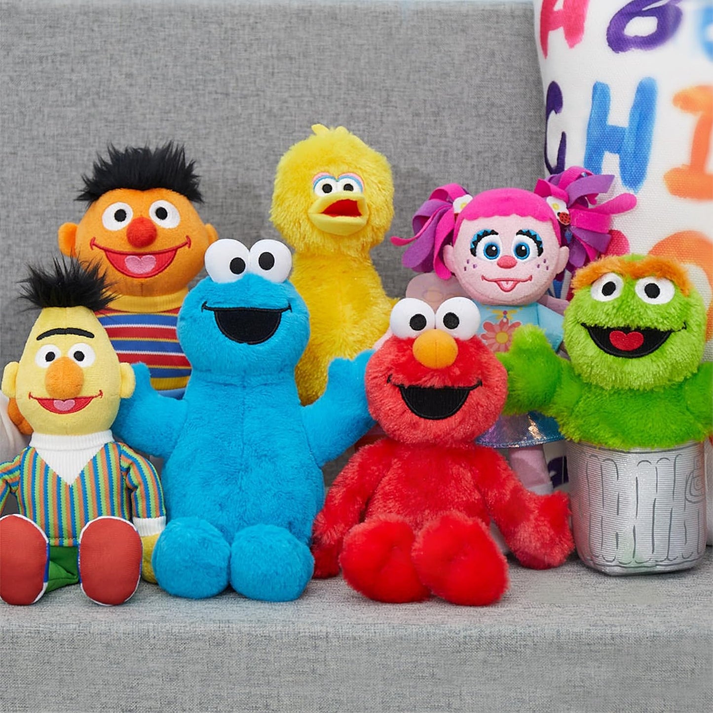 Sesame Street Friends Small Plush - Cookie Monster