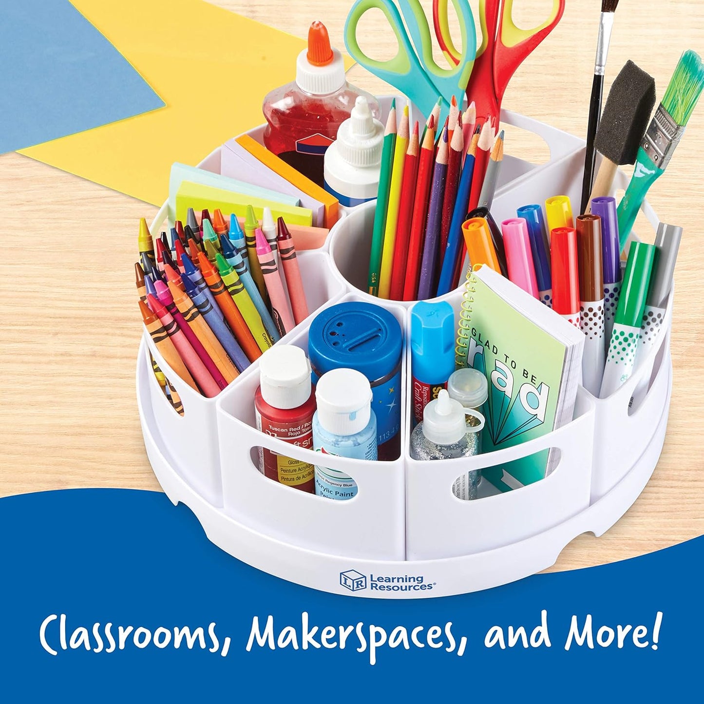 LR-CREATE-A-SPACE™ STORAGE CENTRE - WHITE