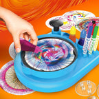 Crayola Spin & Spiral Art Station, Spin Art Machine, Arts & Crafts for Kids Ages 6+