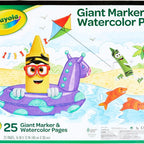 Giant Marker/Watercolor Pad