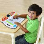 Vtech -Touch & Learn Interactive Activity Desk with Writing Pad, Music & Creative Play for Toddlers (Ages 2–5)