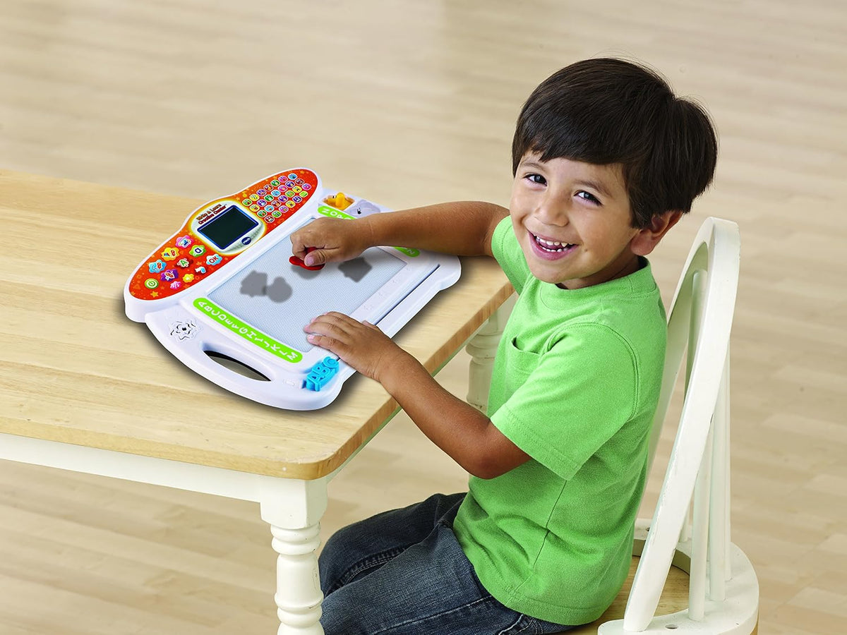 Vtech -Touch & Learn Interactive Activity Desk with Writing Pad, Music & Creative Play for Toddlers (Ages 2–5)