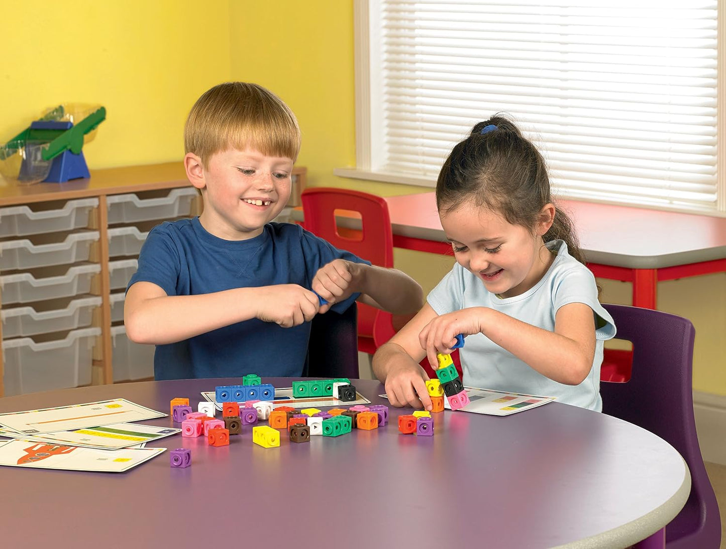 MathLink® Cubes Activity Set