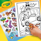 96-Page Coloring Book, AlphaPets