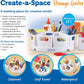 LR-CREATE-A-SPACE™ STORAGE CENTRE - WHITE