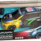 D Power – Rally Xtreme | RTR, Radio Remote Control SUV for Kids | 1:16 Scale, 27MHz, All Way Movement RC SUv | White / Black Asst.