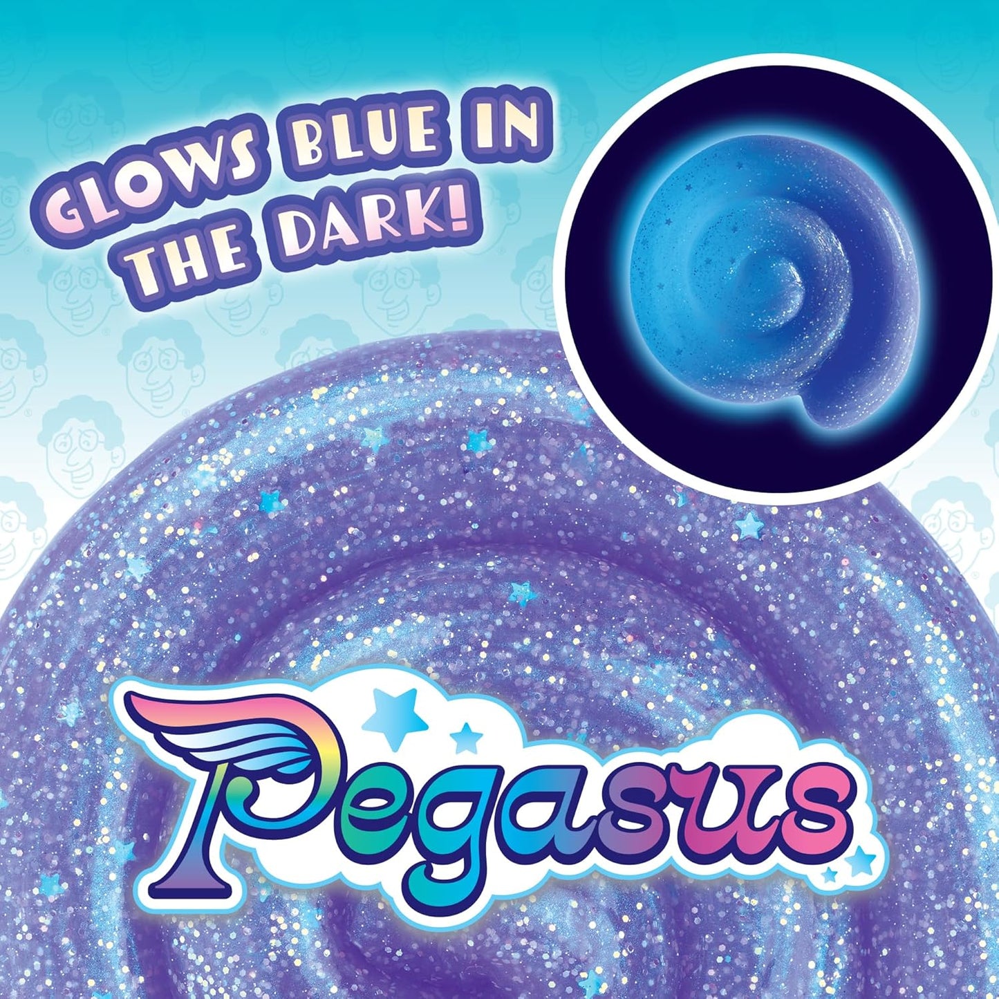 Pegasus - Full Size 4" Thinking Putty Tin