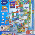 VTech Marble Rush Free Fall Vertical Set with Motorized Lift, 84 Pieces & 10 Marbles
