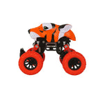 D-Power - PullBack Crazy Tiger Truck | No Batteries Needed, Fun for All Ages | 3+